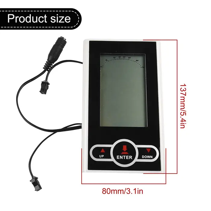 1PC Compteur de vitesse pour vélo d'appartement et appareils elliptiques