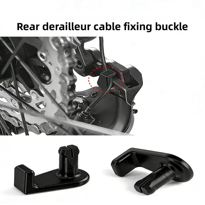 Clip de fixation de câble 12 vitesses pour dérailleur arrière 105 Di2 R7150 UT R8150 de vélo de route 12S - Accessoires