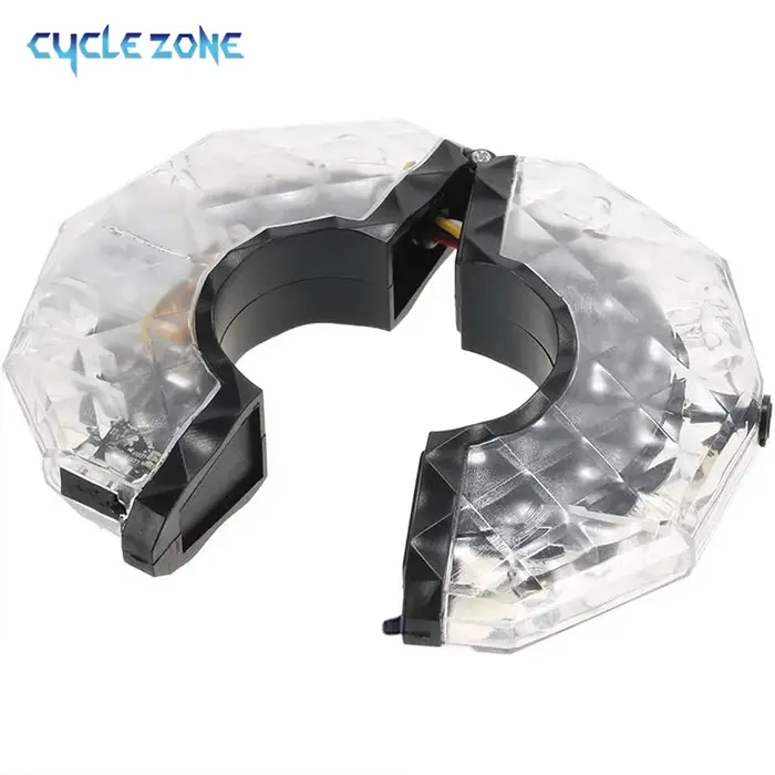 Lumière de rayon de vélo