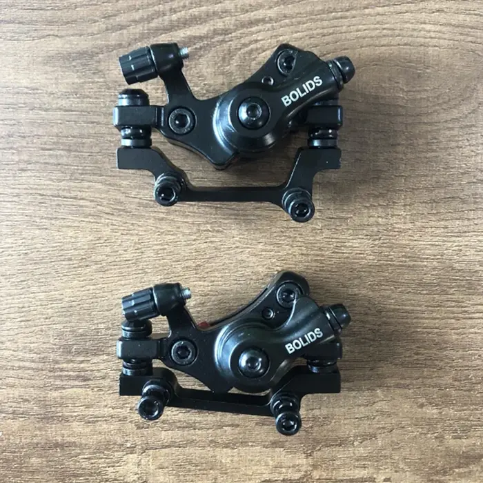 Kit de frein à disque de vélo en alliage d'aluminium, ligne mécanique, système de freinage de vélo, 