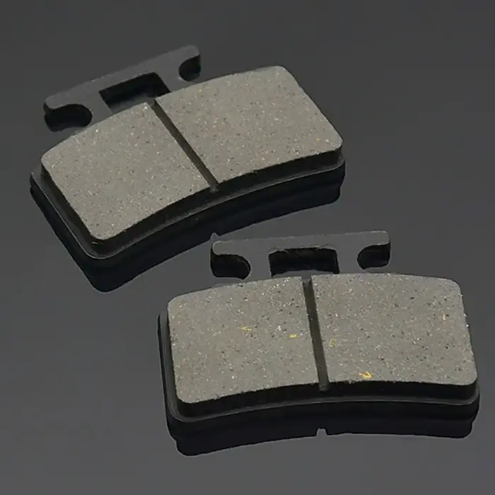 Plaquettes de Frein à Disque Avant et Arrière pour Moto Électrique