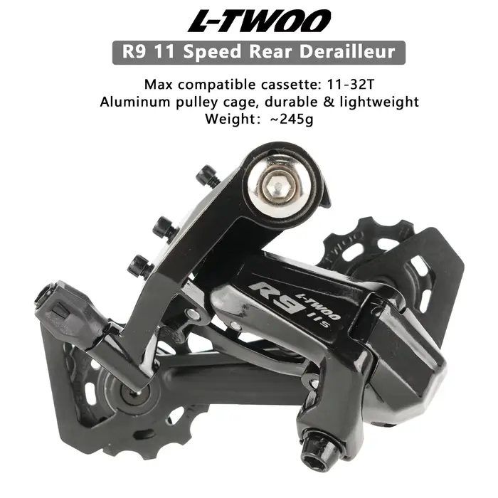 LTWOO R9 2x11 Vitesses