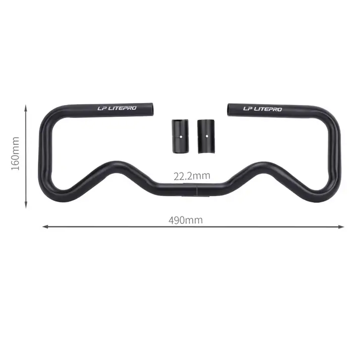 Guidon de vélo LP Litepro 25.4x490MM