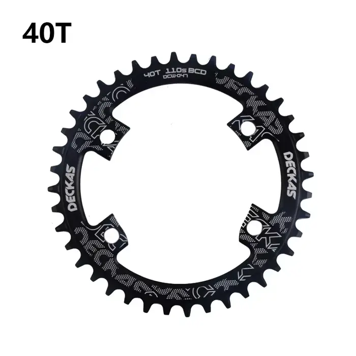 Plateau DecAdapters 110s BCD pour vélo de route