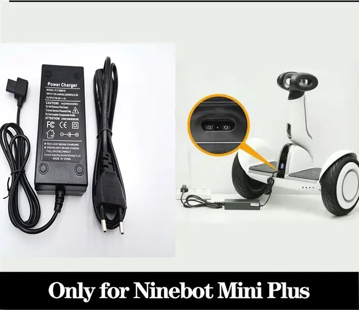 Chargeur d'alimentation pour Scooter Ninebot Mini Plus