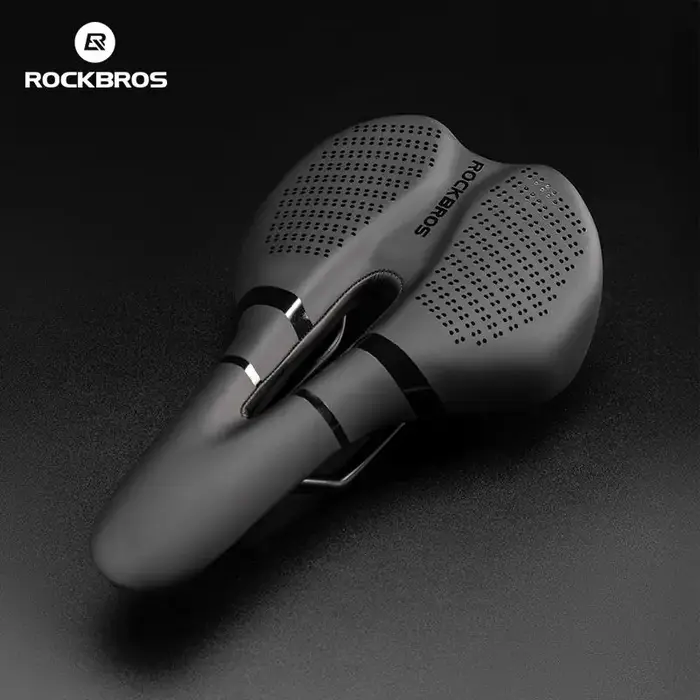 Selle de vélo légère et douce avec coussin en éponge