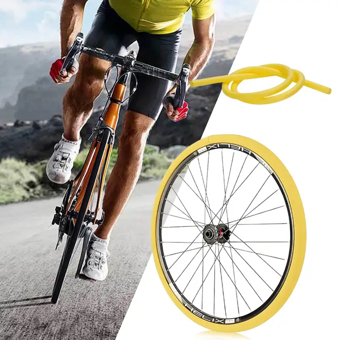 Protection anti-crevaison pour vélo