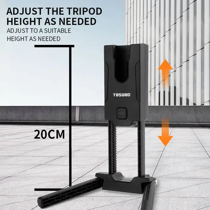 TOSUOD Béquille de vélo réglable et portable