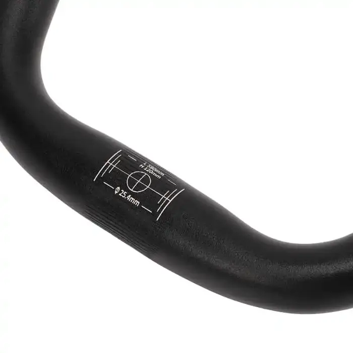 Guidon pliant extra long en alliage d'aluminium pour vélo de route