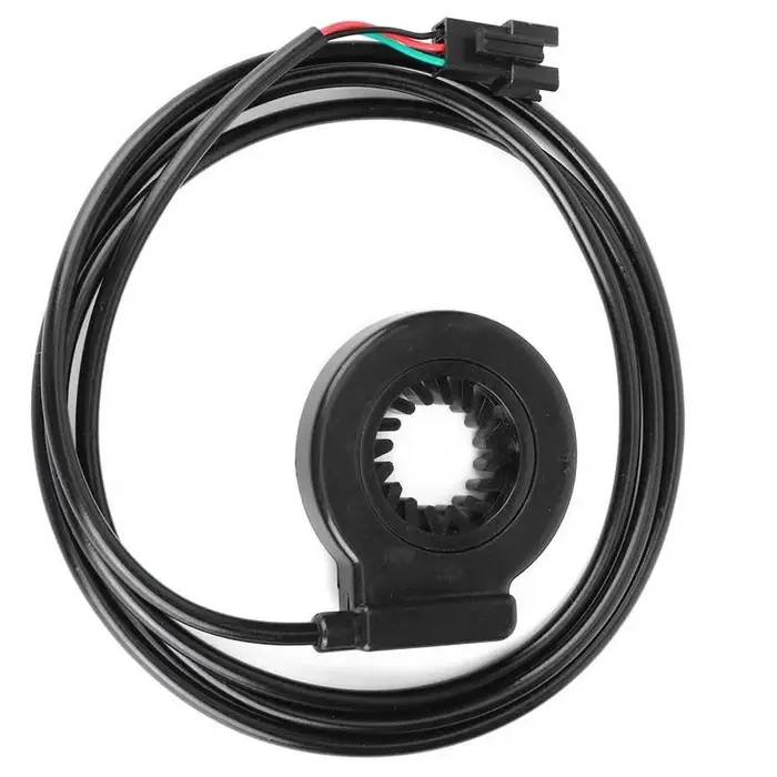 Pédale d'assistance électrique haut de gamme pour vélo, avec capteur de moteur à 12 points magnétiqu