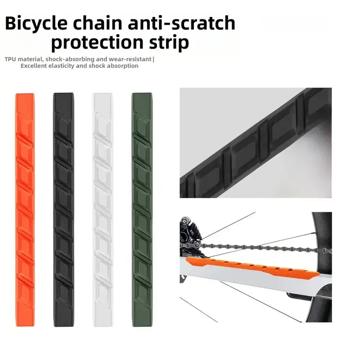 Autocollant de Protection de chaîne de vélo