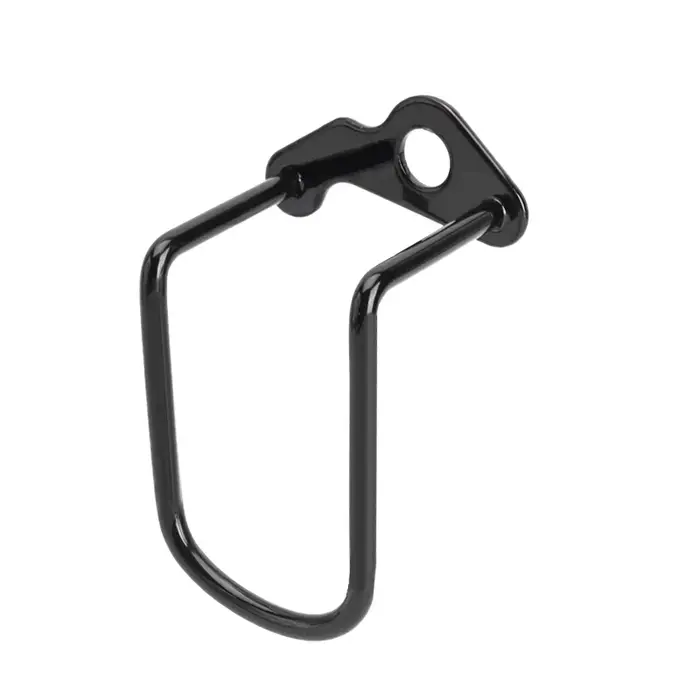 Protecteur de chaîne de dérailleur de vitesse arrière de vélo en acier réglable