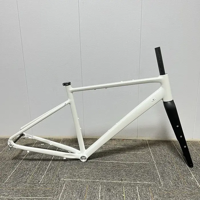 43 cm/47 cm/52 cm axe de seau cadre de vélo de gravier 700C