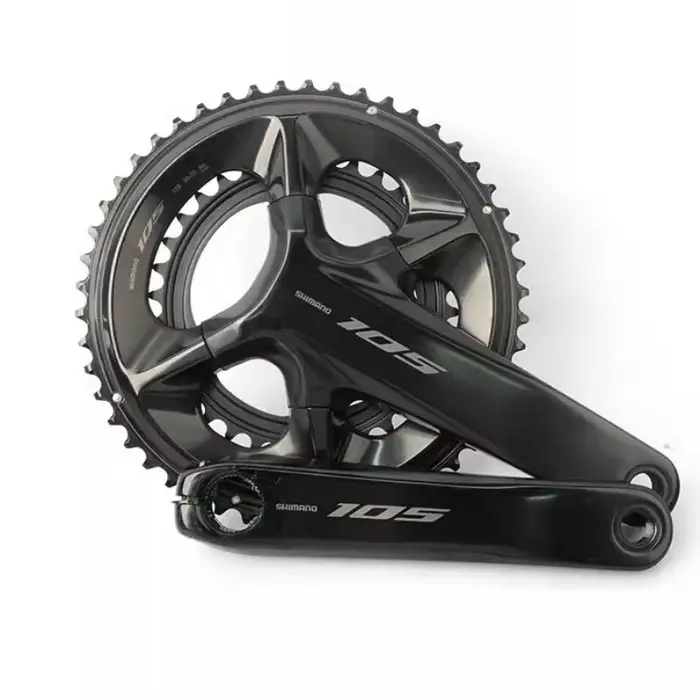 SHIMANO 105 R7100 2X12S HOLLOWTECH II pédalier 2x12 vitesses 165MM 170MM 172.5MM 50-34T 52-36T pour pièces d'origine de vélo de route