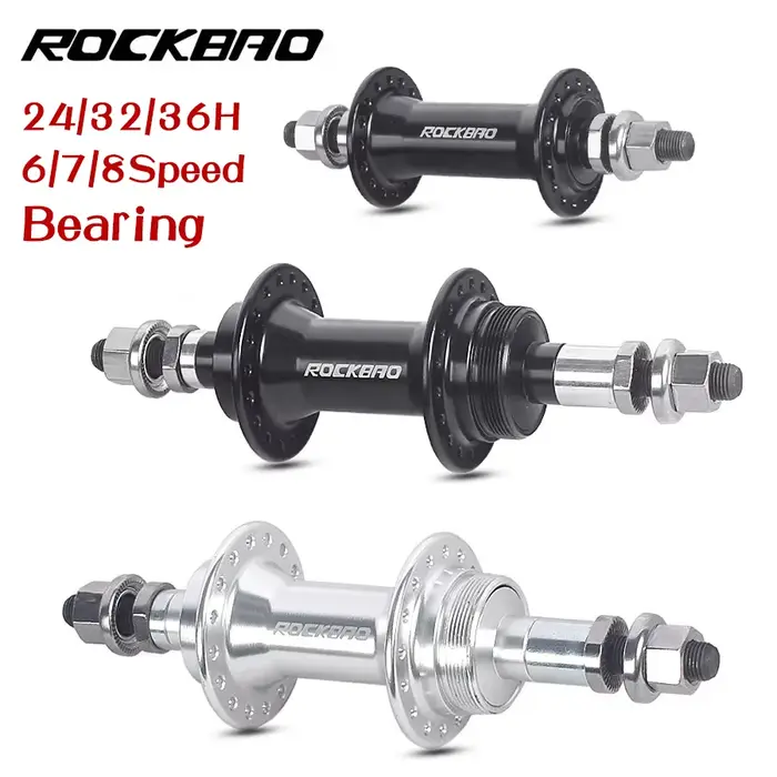 Moyeux de roue rotatifs pour vélo de montagne