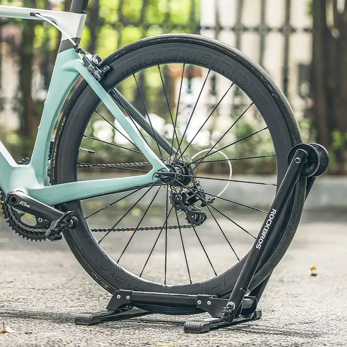 ROCKBROS support de vélo supports de stockage intérieur sol