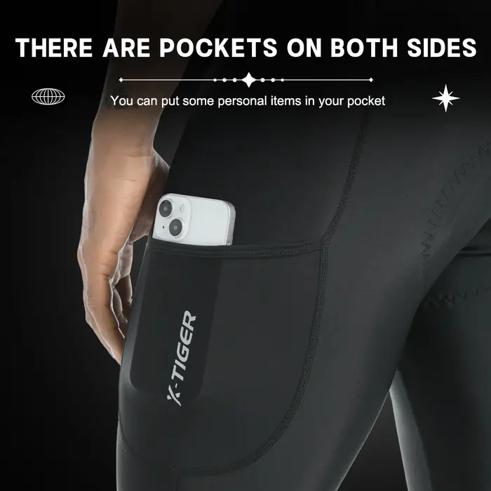 Pantalon de cyclisme pour homme X-TIGER