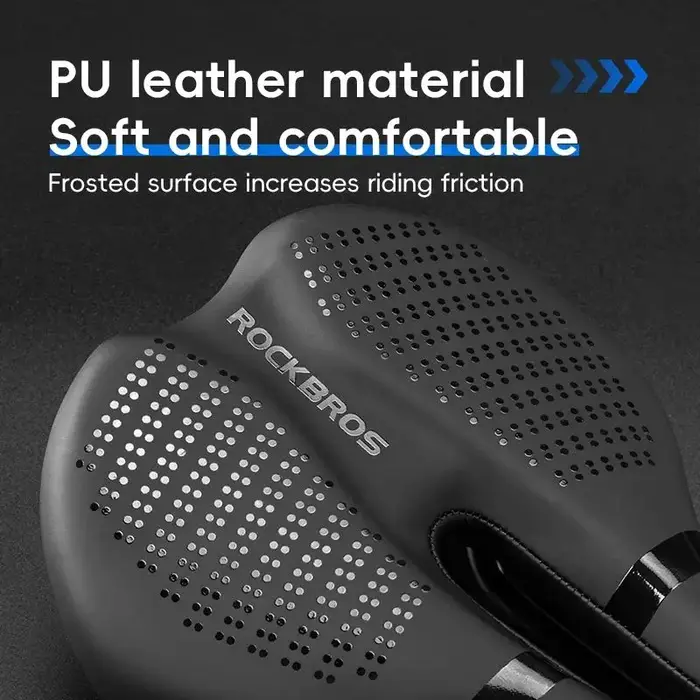 Selle de vélo légère et douce avec coussin en éponge