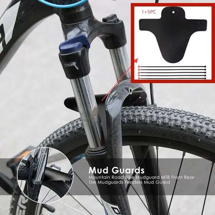 Garde-boue de vélo ultraléger