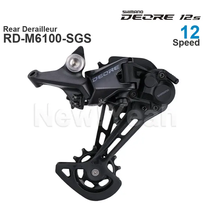 WinterMANO DEORE M6100 Groupe Shifter SL-M6100 Dérailleur Arrière RD-M6100 Cassette Pignon CS-M6100 CN-M6100 12 vitesses Original