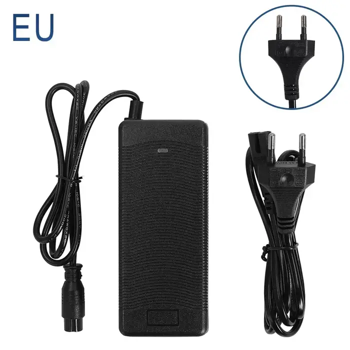 Chargeur de scooter 54,6 V 2 A GX16 pour Smartgyro Speedway/Crossover/Rockway, Zwheel T4 Zrino, Urba
