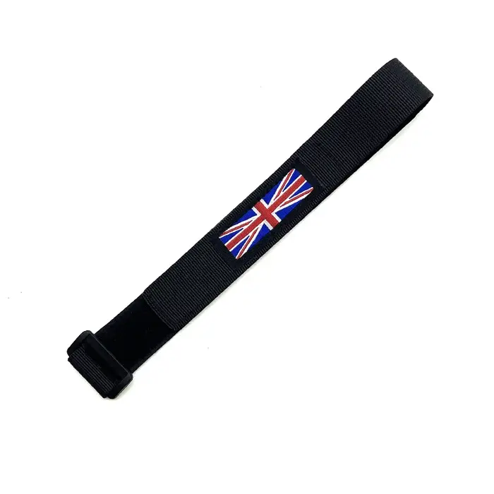 Pour Brompton cadre de vélo roue sangle fixe ceinture de liaison vélo pliant crochet boucle vélo vél