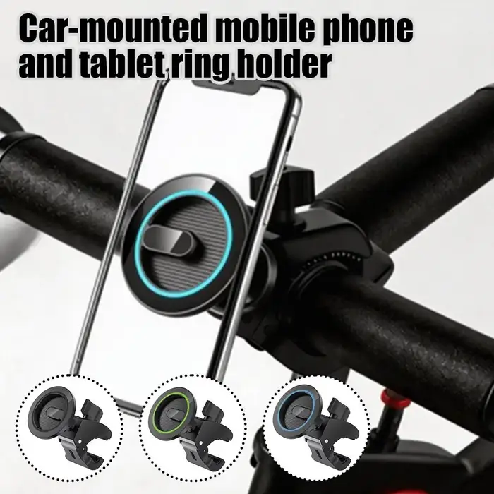Support magnétique pour téléphone de vélo