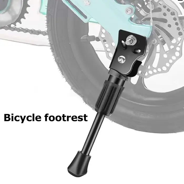 Support de pied de vélo de montagne