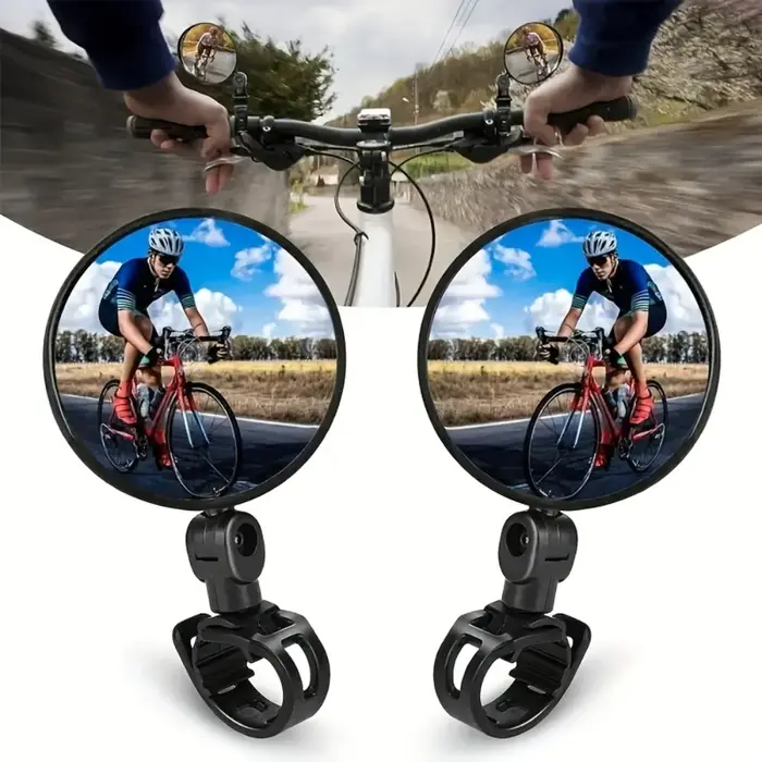 2 rétroviseurs de vélo