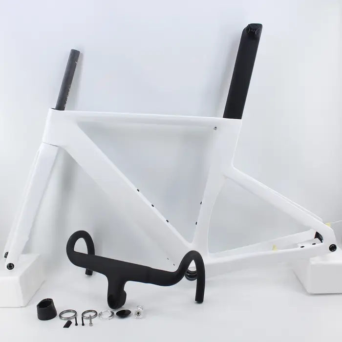 Nouveau câble entièrement dissimulé 700C pour vélo de route