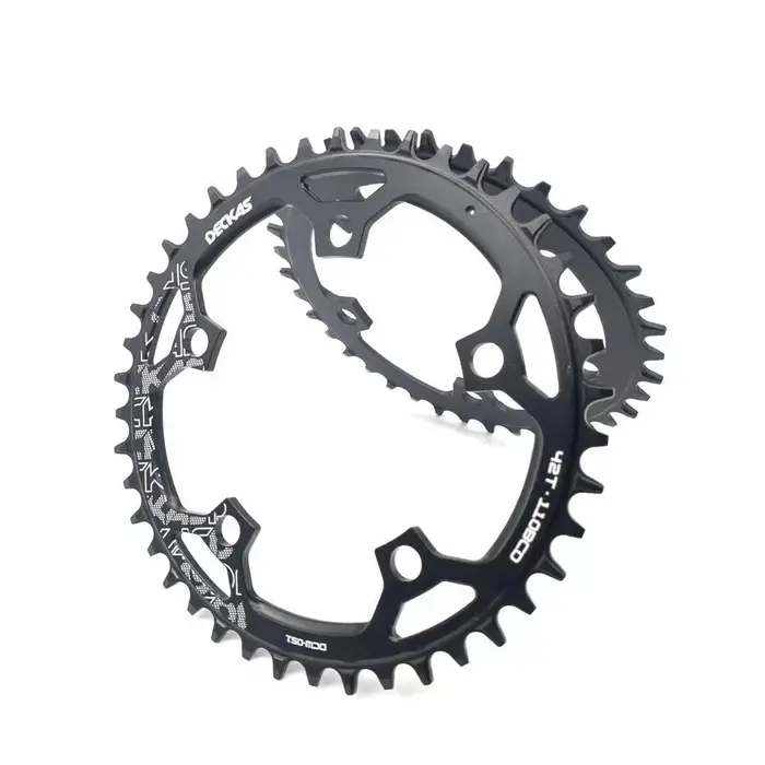 Plateau de pédalier de vélo de route Deckas 110BCD 110/5 griffes Narrow Wide 36T-58T pour manivelle Shimano SR -