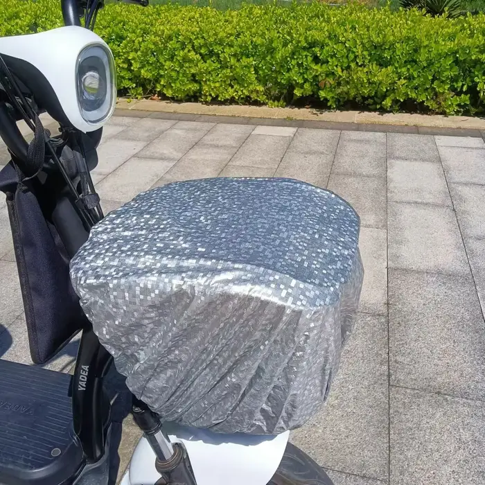 Housse de protection imperméable pour panier avant de vélo, housse de panier pour tricycles, motos, 