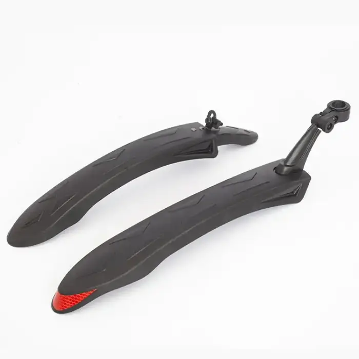 Nouveau jeu de garde-boue avant et arrière de vélo de haute résistance, pour vélos de 26 à 27.5 pouc