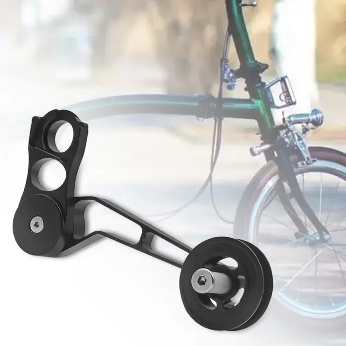 Tendeur de chaîne de vélo pliable 5 vitesses 6 vitesses 7 vitesses