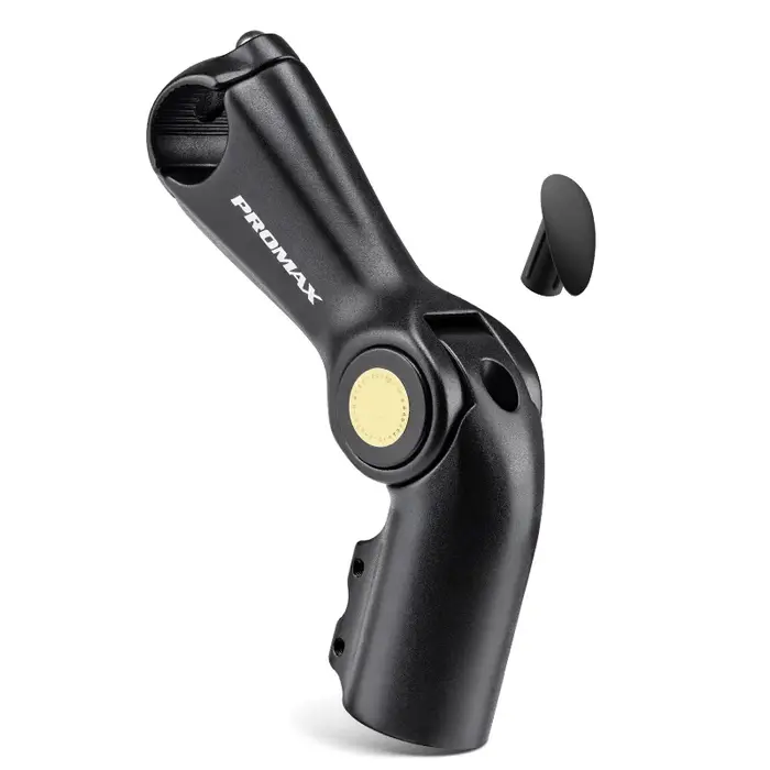 Potence de fourche avant réglable et résistante à 90 ° pour vélo de route et VTT, pièce de rechange pour guidon de 105mm et 25.4mm