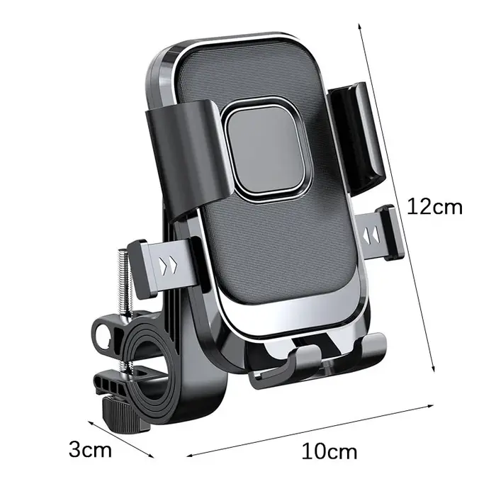 Support de téléphone pour moto