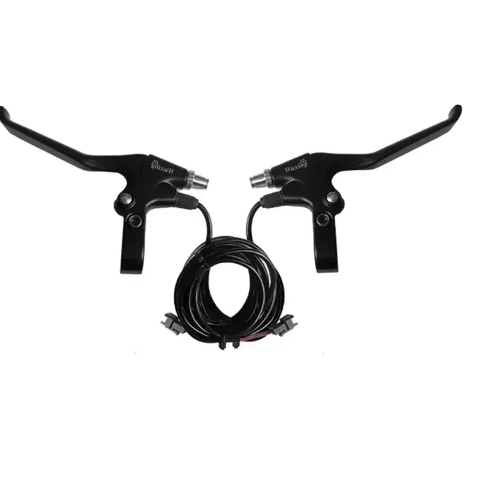 1 paire vélo électrique Wuxing frein mécanique levier court e-bike