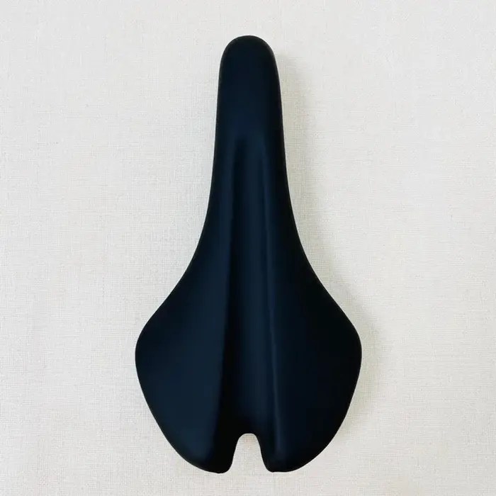 Selle de vélo de montagne pliable rétro en matériau PU, coussin de vélo de route, fixie confortable,