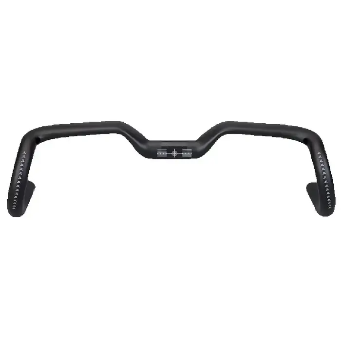 2024 nouveau gravier 14 degrés poignée de vélo en fibre de carbone T1000 guidon