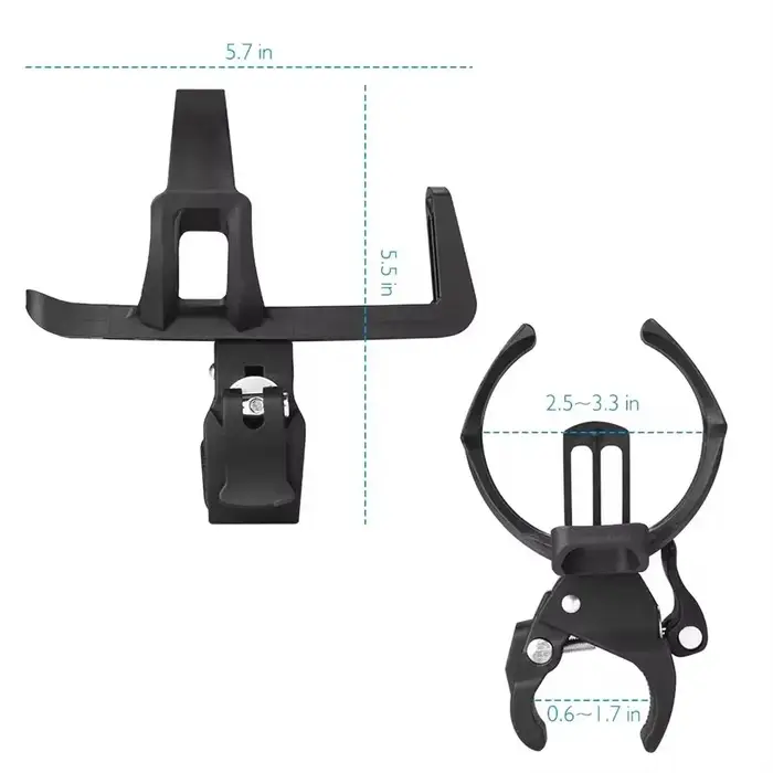 Porte-bouteille rotatif pour vélo