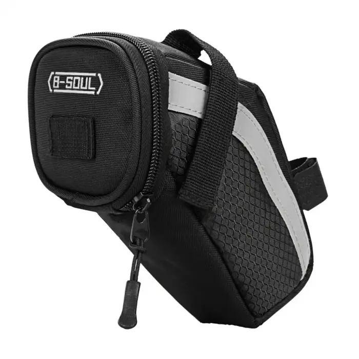 Sacoches de vélo en promotion : Sacoche de selle B-SOUL au design raffiné