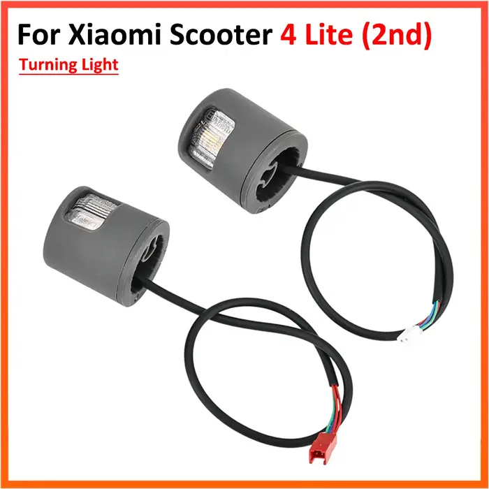 Clignotant de trottinette électrique pour Xiaomi 4 Lite 2ème génération