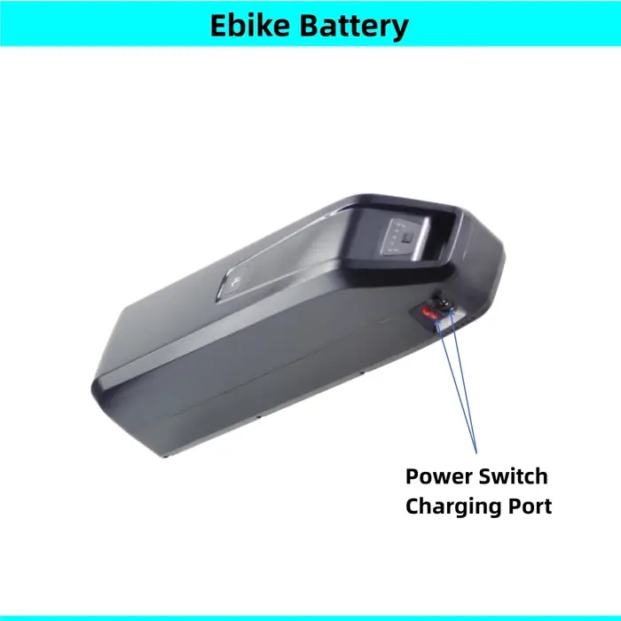 Batterie de vélo électrique lithium-ion Duotts C29 Pro 48v 52v haute capacité 21 à 30 Ah pour Fat Tire ebike puissante 1500w avec design caché et 8 coloris disponibles