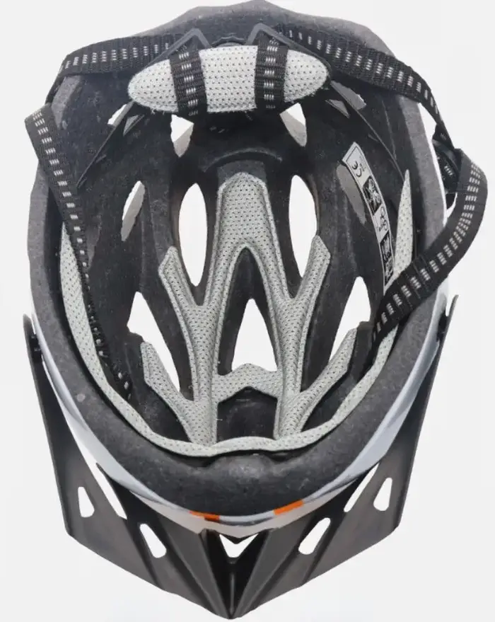 Casque de cyclisme doublure confortable ultraléger creux hommes femmes réglable sécurité d'équitation casquette de