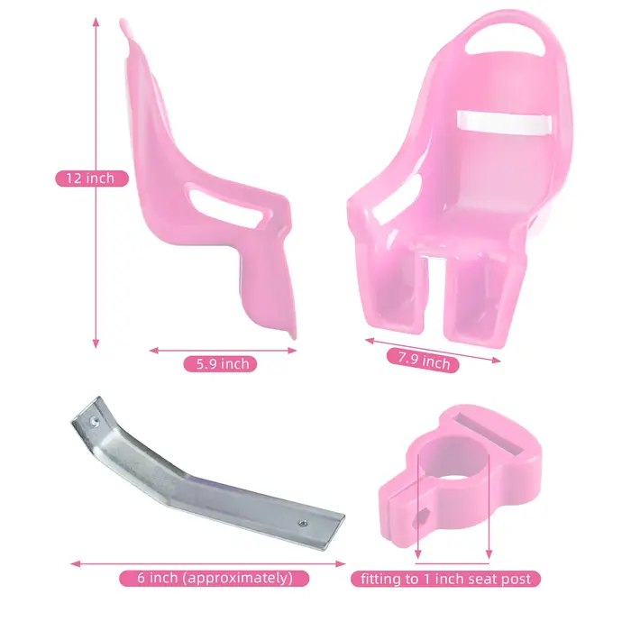Siège de vélo Butter pour filles