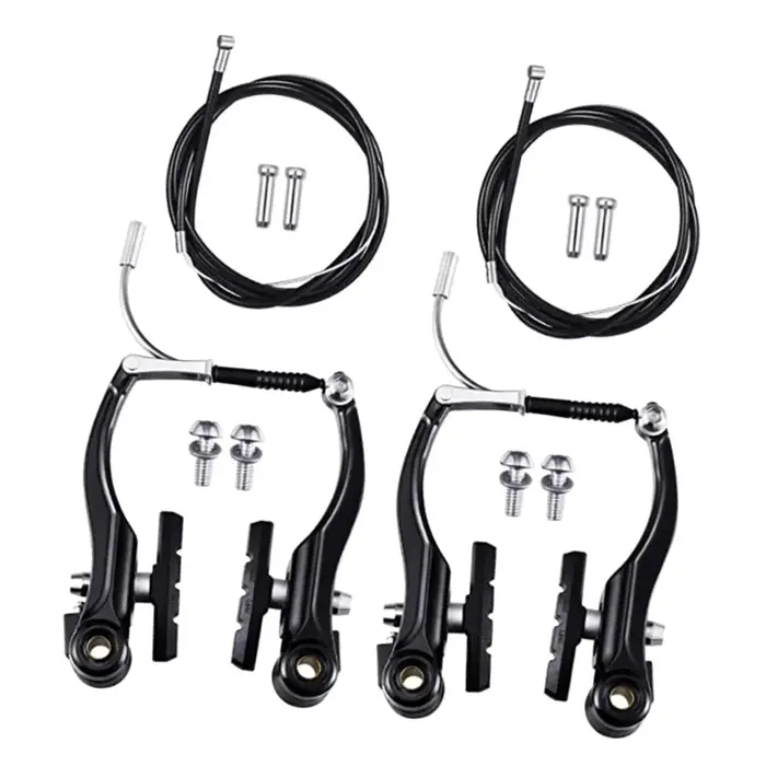Kits de freins de vélo, ensemble de freins V à tirage direct, en alliage d'aluminium robuste avec câ