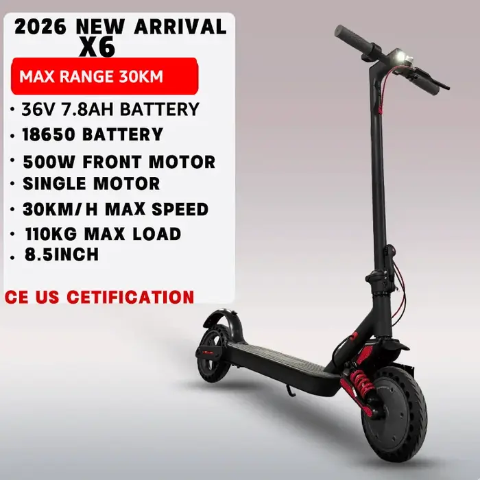 Trottinette électrique pour adultes, pneus pneumatiques de 10 pouces, moteur de 1200 W, trottinette 