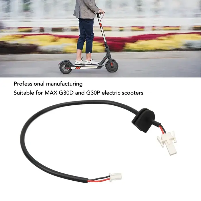Câble de feu arrière pour trottinette électrique en plastique