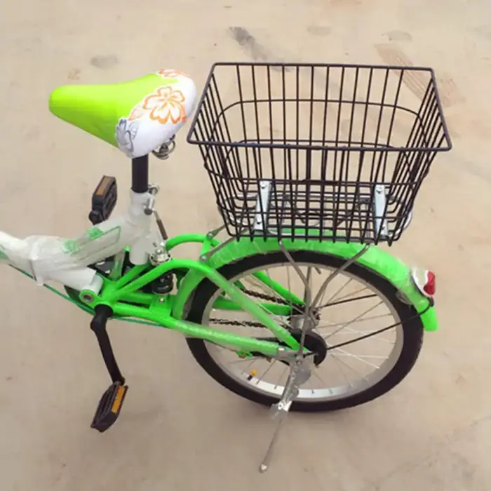 Kit d'installation de panier de siège arrière de vélo