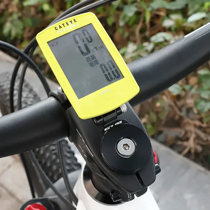 GUB 639 support de capuchon supérieur de tige d'ordinateur de vélo